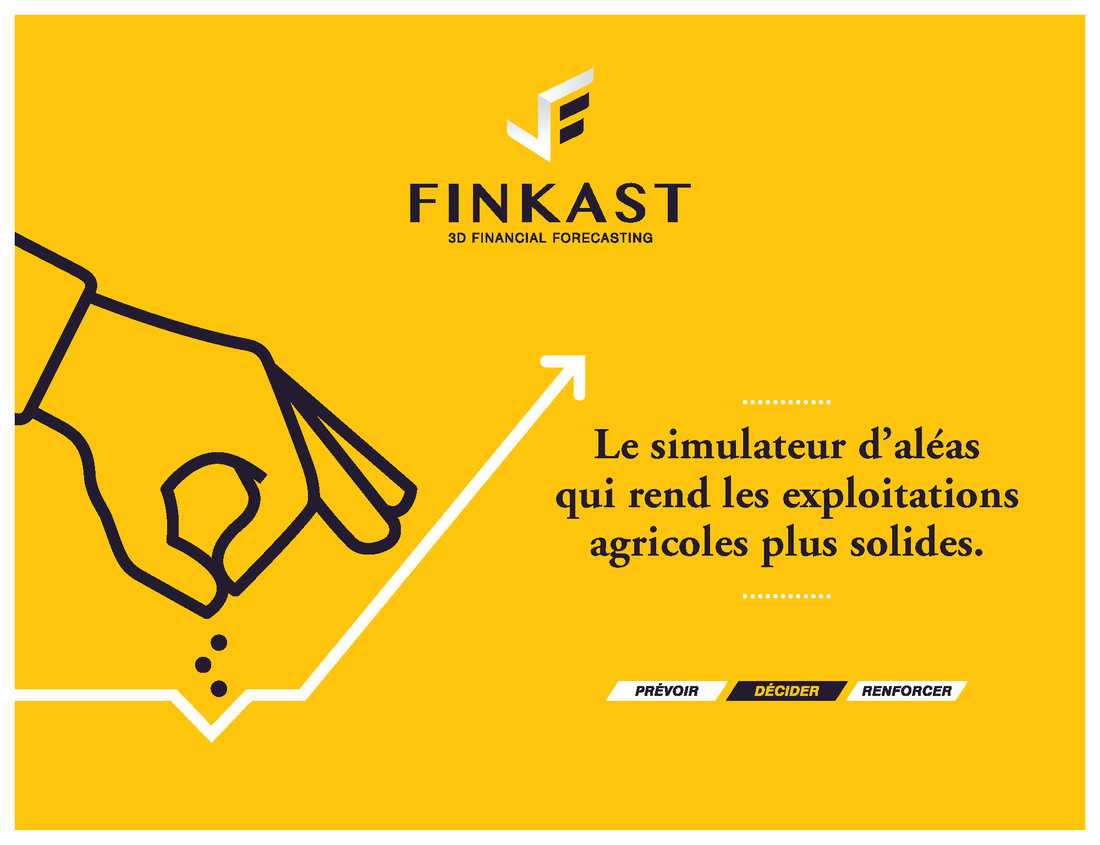FINKAST, le simulateur d'aléas qui rend les exploitations agricoles plus solides — Prévoir, Décider, Renforcer